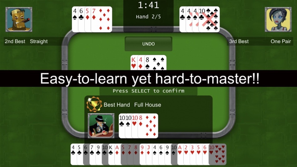#5. Pick'Em Puzzle® (iOS) 由: ThwartPoker Inc.