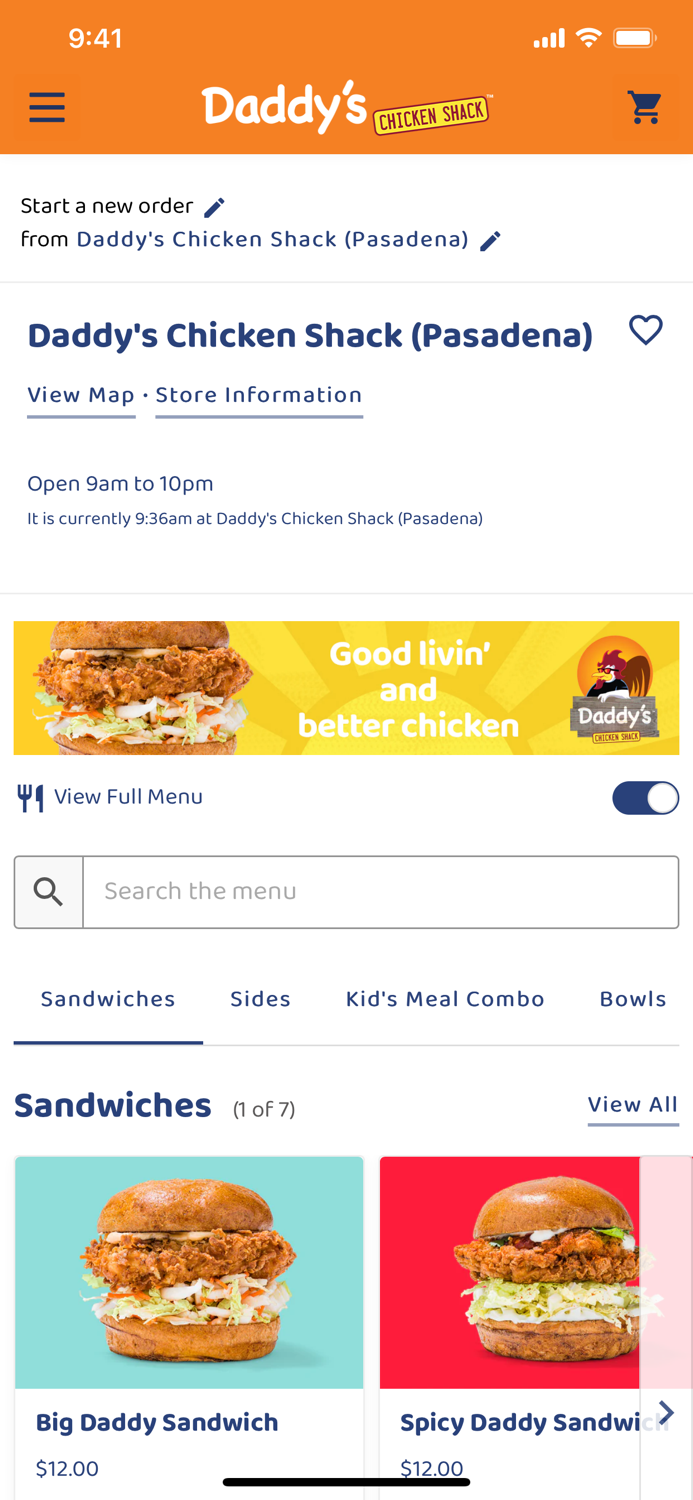 Daddy’s Chicken Shack