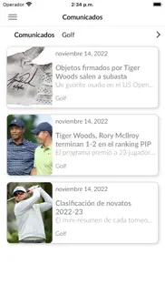 club de golf de panamá iphone screenshot 4