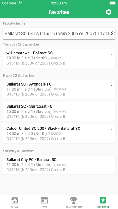 Western United Cup Screenshot
