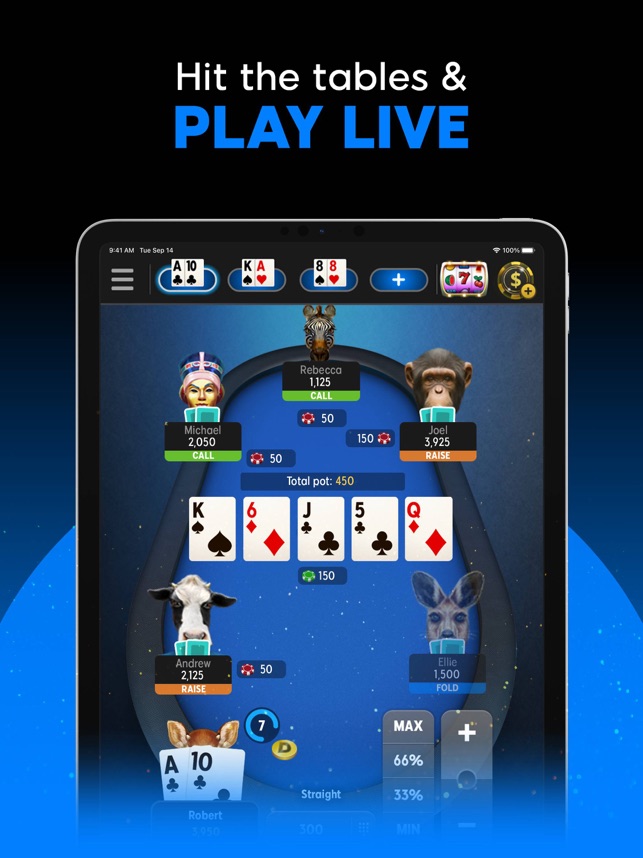 888 Poker: Texas Holdem online on the App Store