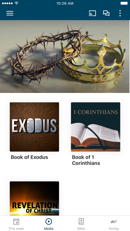 Calvary Chapel Desert Light