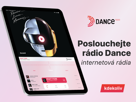 Screenshot #4 pour Danceradio.cz