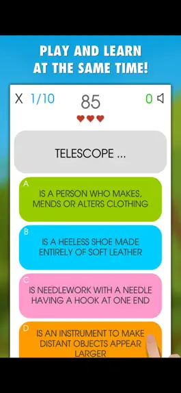 Game screenshot Spelling Bee Word Quiz hack