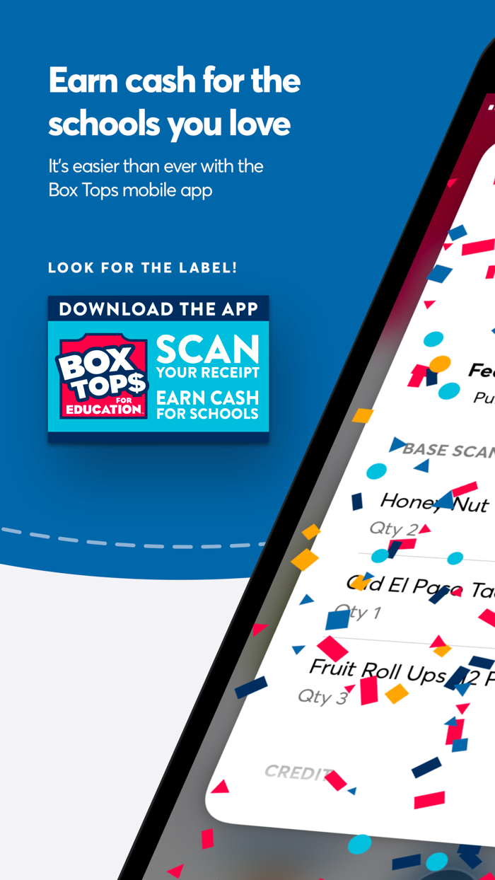 Box Tops for Education™