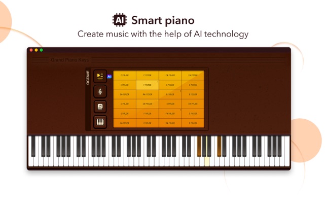 Grand Piano Keys Learn Music on the Mac App Store