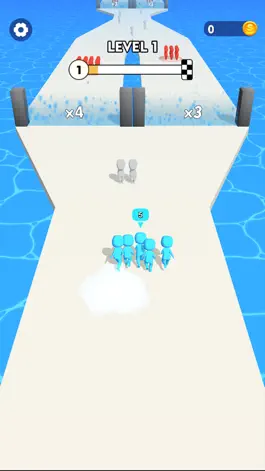Game screenshot Growing Tadpole Run apk