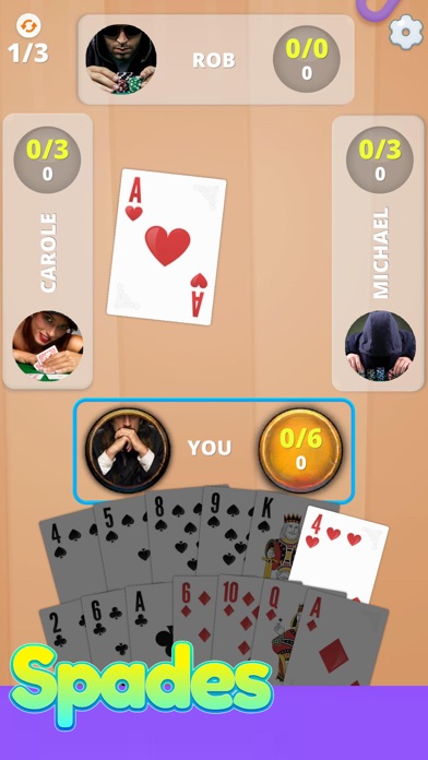 Spades DLY Screenshot