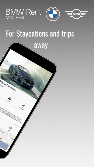 BMW Rent UK Screenshot