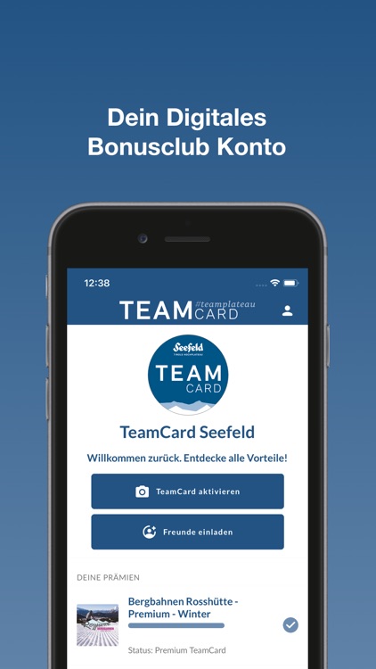 TeamCard Region Seefeld
