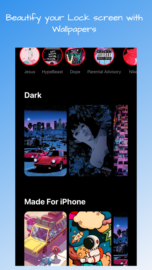 #9. Lock Screen Widget Locksmith (iOS) 由: TOYIN- ISRAEL IBIYEMI