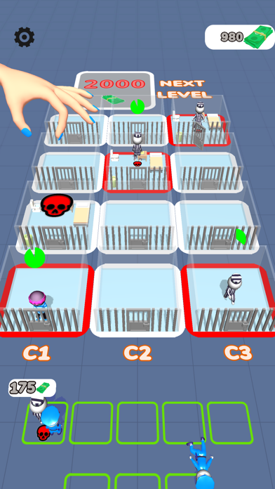 Prison Management Screenshot