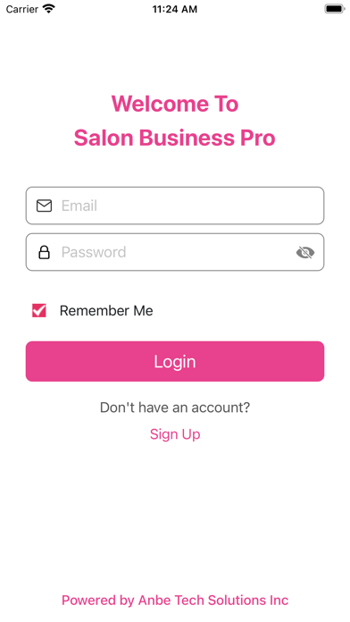 Salon Business Pro Screenshot