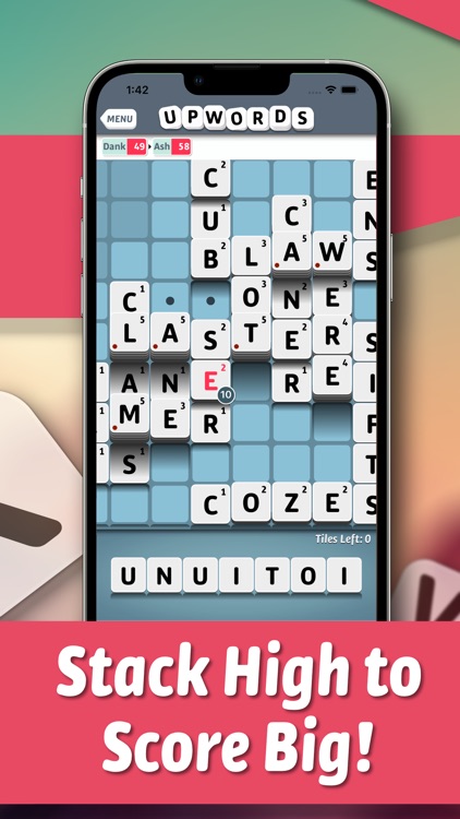 Upwords: Word Stacks screenshot-3