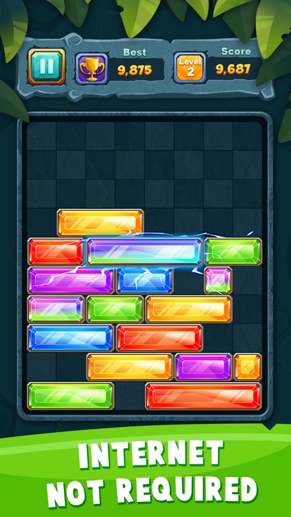 Sliding Blocks Puzzle by Luong The Vinh