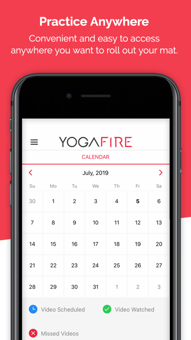 Yoga Fire by Tim Seutter Screenshot