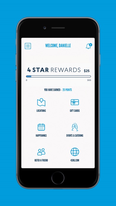 4 Star Rewards Screenshot