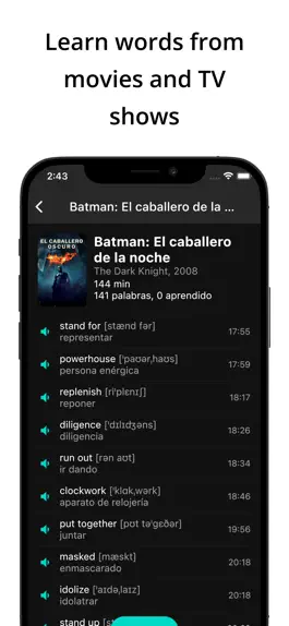 Game screenshot Subline: english by movies mod apk