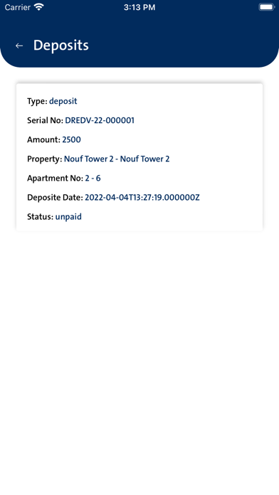 ERTH Realestate Screenshot