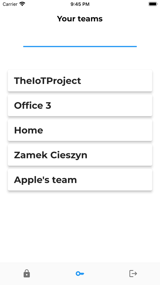 #1. Virtual Key (iOS) Podle: ASD Systems Sp. z o. o.