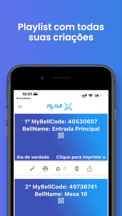 MyBellQR Campainha QR Codeのおすすめ画像4