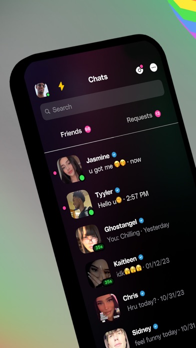 Wizz - Make new friends screenshot 1