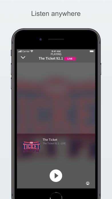 The Ticket 92.1 Screenshot