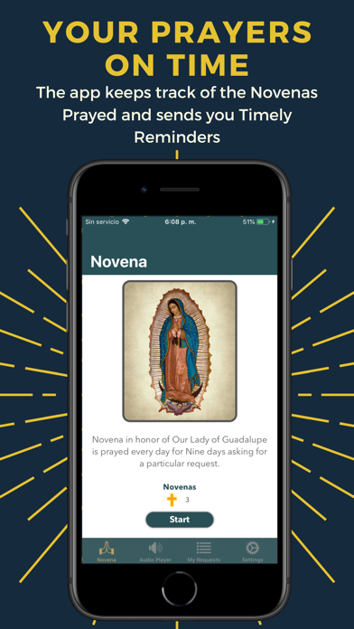 Novena Our Lady of Guadalupeのおすすめ画像1