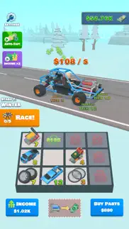 idle racer: tap, merge & race iphone screenshot 3