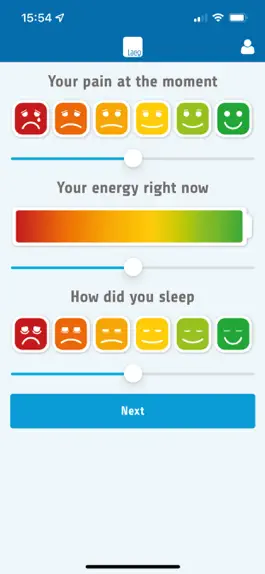 Game screenshot Laeq Health apk