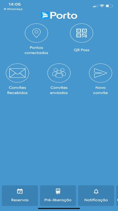 Porto Acesso Screenshot