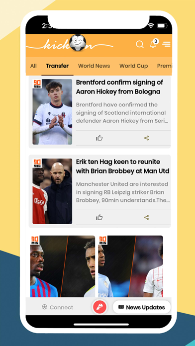 KickOn Football Screenshot