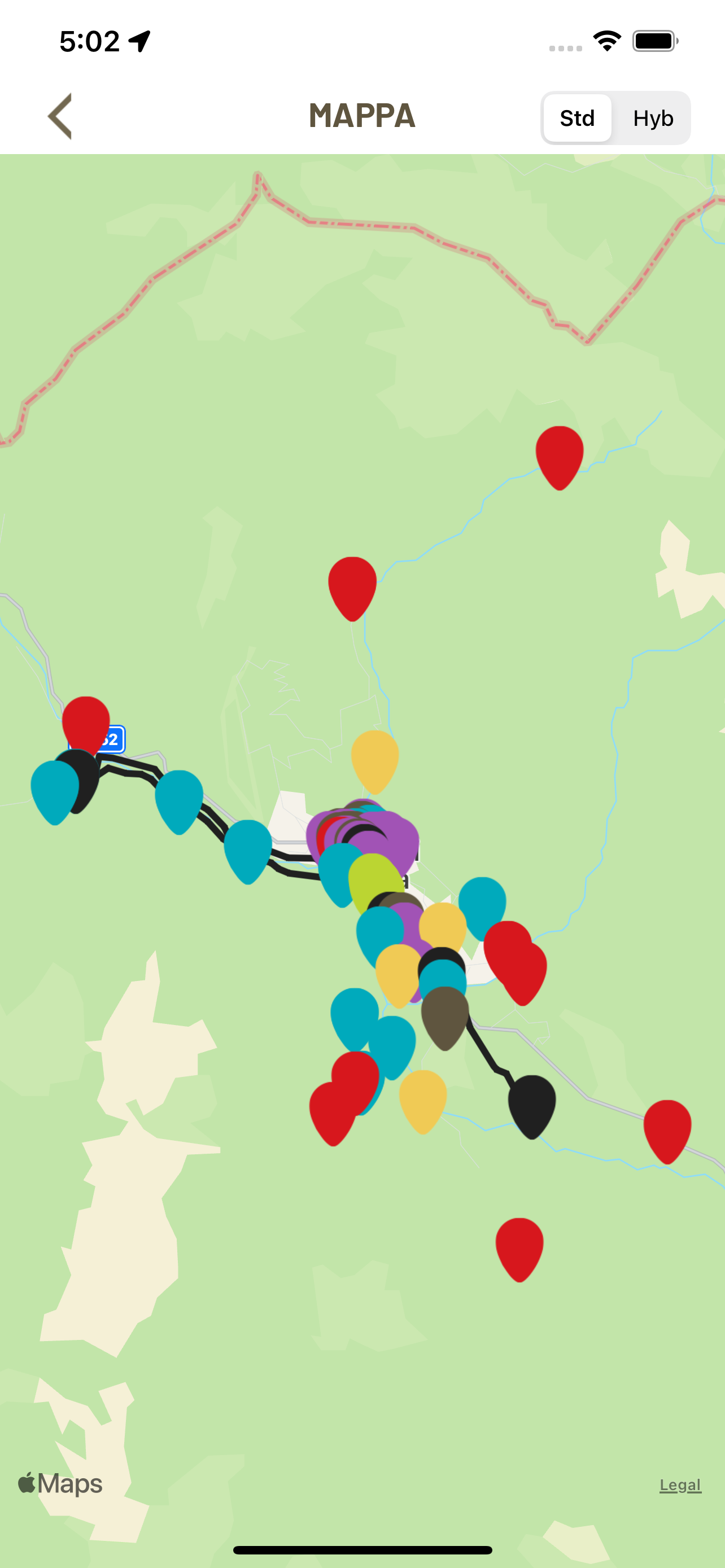 Ecomuseo fornese screenshot 4