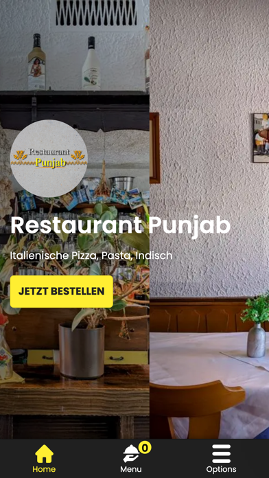 Restaurant Punjab Screenshot
