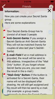 secret santa - wichtel app iphone screenshot 4