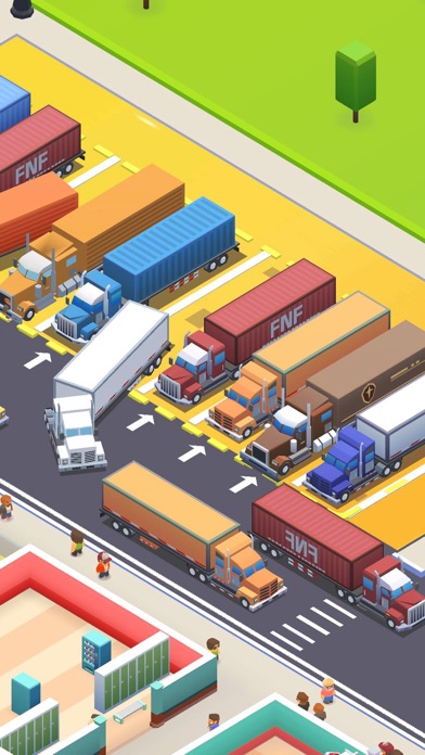 Truck Stop Tycoon Screenshot