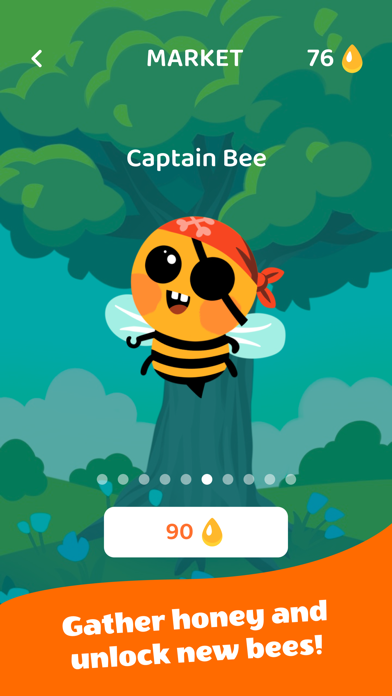 The Bee: Try to hit the bee Screenshot