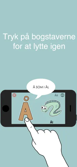 Game screenshot Vores bogstaver hack