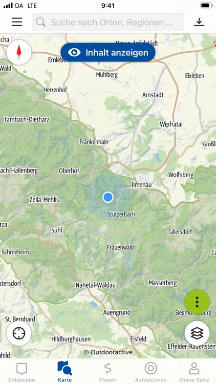 THÜRINGER WALD screenshot-4