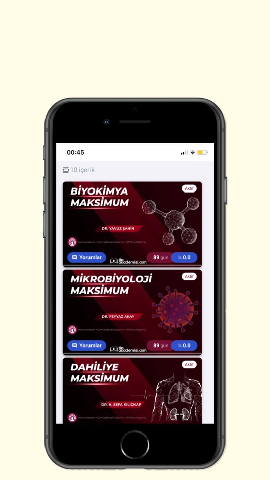 #5. Tip Akademisi (iOS) 由: TIPAKADEMİSİ EĞİTİM VE SAĞLIK HİZMETLERİ LTD. ŞTİ.