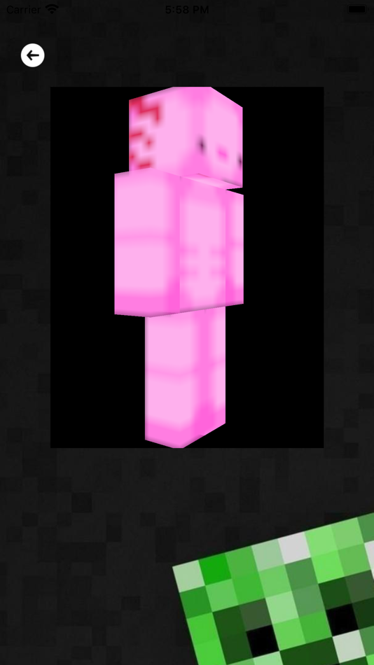 #3. Axolotl Skins for Minecraft PE (iOS) By: Waqas sarfraz