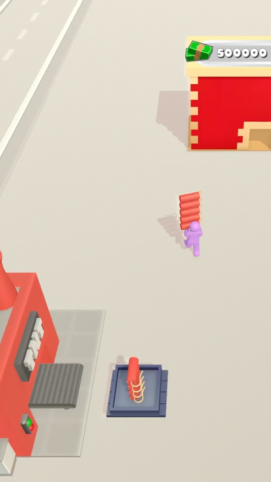 #9. Demolish Idle Arcade (iOS) Podle: Brew Games
