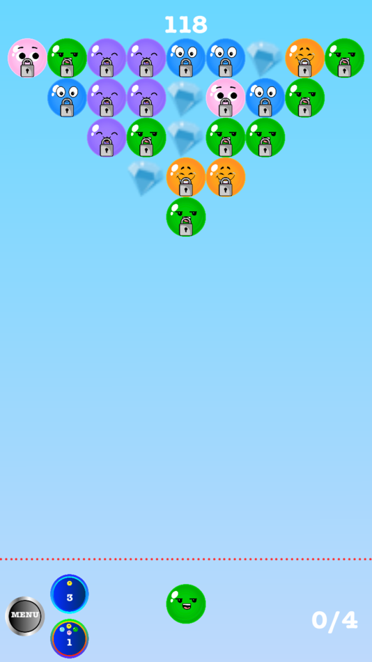 #3. BUBBLE POP ESCAPADE (iOS) 由: Janae McNeal