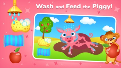 123 Kids Fun Animal Gamesのおすすめ画像3