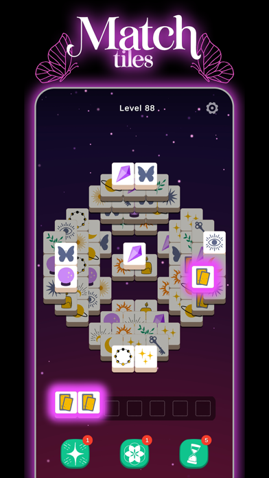 Mystic Match - Tile Match Screenshot
