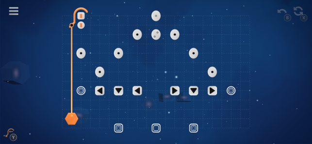 ‎SiNKR: A minimalist puzzle Screenshot