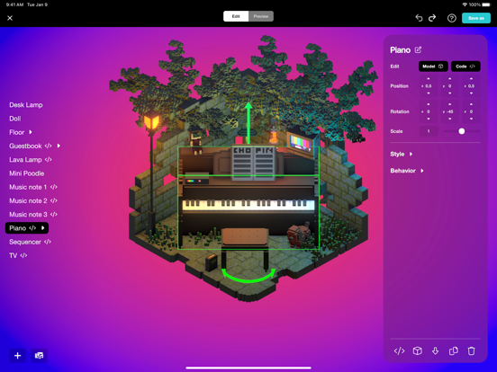 Screenshot #3 for Rooms