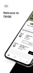 TRYBE Fitness Bar screenshot #1 for iPhone