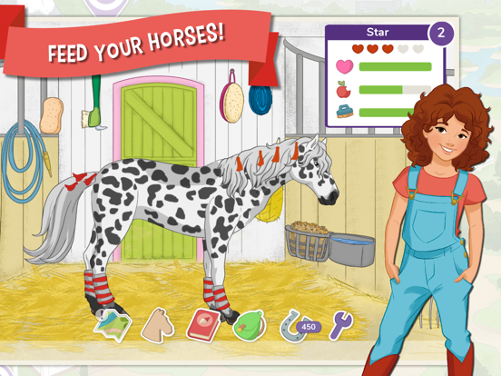 HORSE CLUB Horse Adventures iPad app afbeelding 4