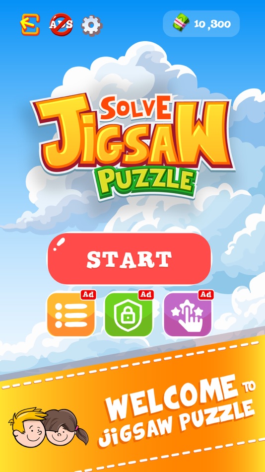 #1. Jigsaw Puzzles- Fun Games (iOS) 来自: Najam ul Hassan